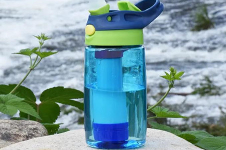 户外便携式净水壶可解决您的户外饮水难题