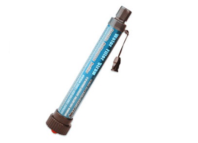 选购户外便携式净水器应考虑哪些因素?