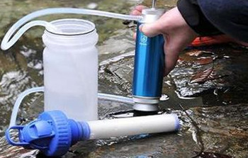 如何判断户外便携式净水器的过滤效果?